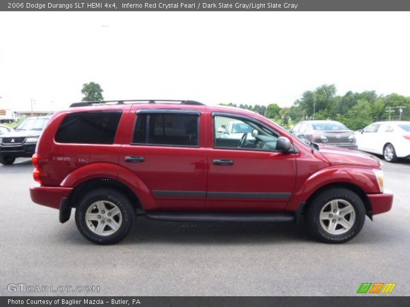 Inferno Red Crystal Pearl / Dark Slate Gray/Light Slate Gray 2006 Dodge Durango SLT HEMI 4x4
