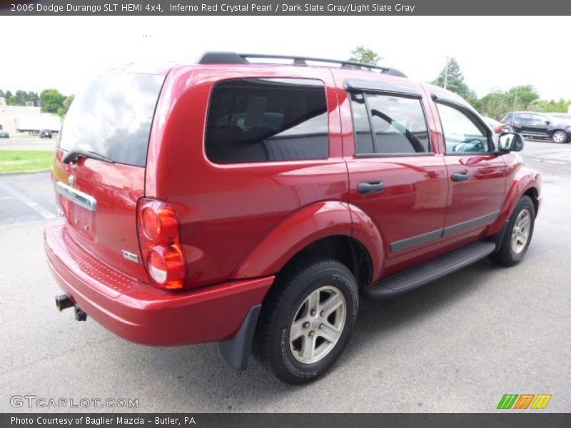 Inferno Red Crystal Pearl / Dark Slate Gray/Light Slate Gray 2006 Dodge Durango SLT HEMI 4x4