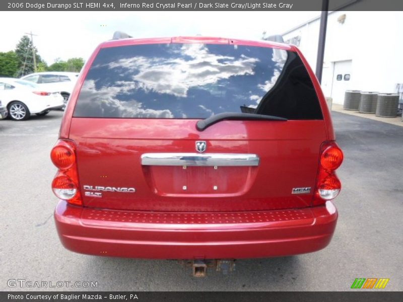 Inferno Red Crystal Pearl / Dark Slate Gray/Light Slate Gray 2006 Dodge Durango SLT HEMI 4x4