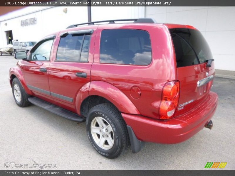 Inferno Red Crystal Pearl / Dark Slate Gray/Light Slate Gray 2006 Dodge Durango SLT HEMI 4x4