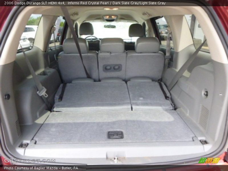 Inferno Red Crystal Pearl / Dark Slate Gray/Light Slate Gray 2006 Dodge Durango SLT HEMI 4x4