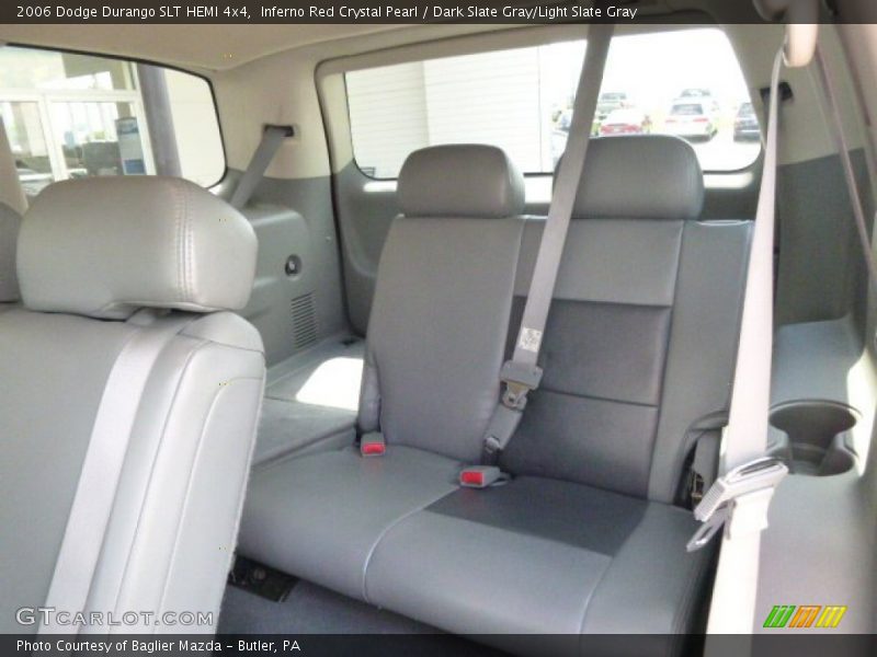 Inferno Red Crystal Pearl / Dark Slate Gray/Light Slate Gray 2006 Dodge Durango SLT HEMI 4x4