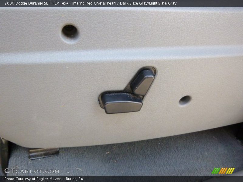 Inferno Red Crystal Pearl / Dark Slate Gray/Light Slate Gray 2006 Dodge Durango SLT HEMI 4x4