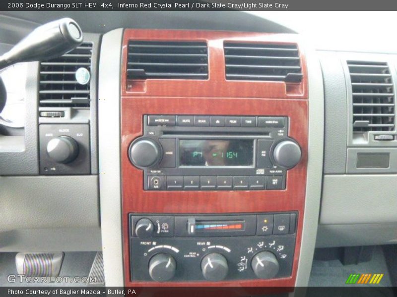 Inferno Red Crystal Pearl / Dark Slate Gray/Light Slate Gray 2006 Dodge Durango SLT HEMI 4x4