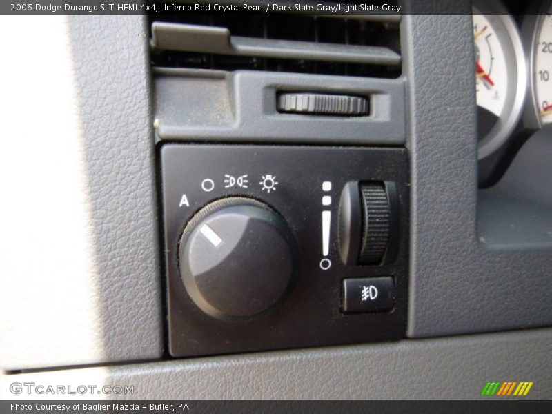 Inferno Red Crystal Pearl / Dark Slate Gray/Light Slate Gray 2006 Dodge Durango SLT HEMI 4x4