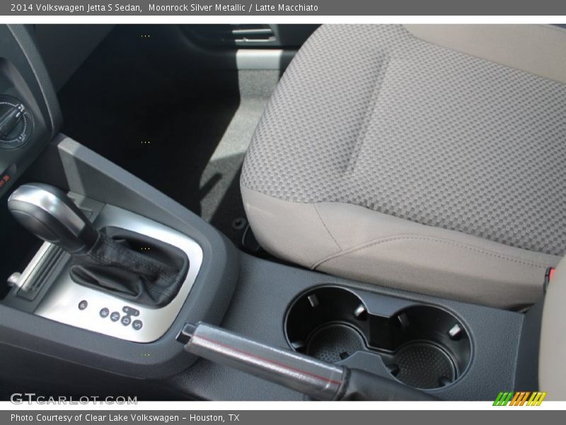 Moonrock Silver Metallic / Latte Macchiato 2014 Volkswagen Jetta S Sedan