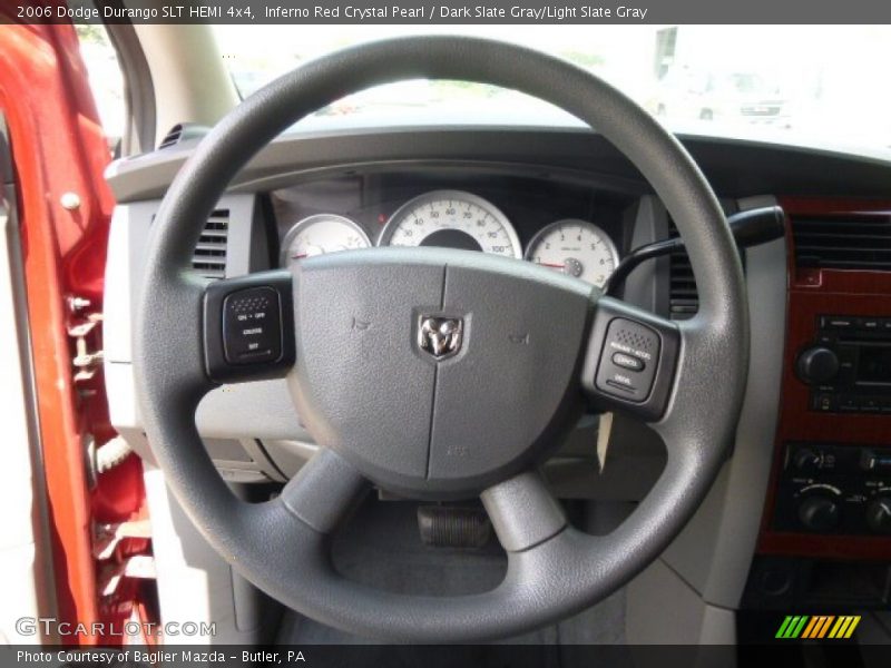 Inferno Red Crystal Pearl / Dark Slate Gray/Light Slate Gray 2006 Dodge Durango SLT HEMI 4x4