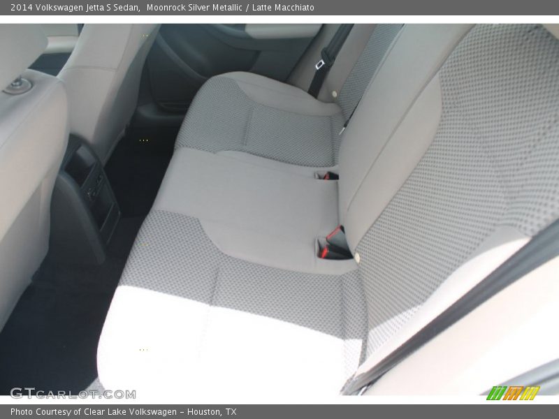 Moonrock Silver Metallic / Latte Macchiato 2014 Volkswagen Jetta S Sedan