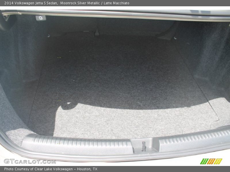 Moonrock Silver Metallic / Latte Macchiato 2014 Volkswagen Jetta S Sedan
