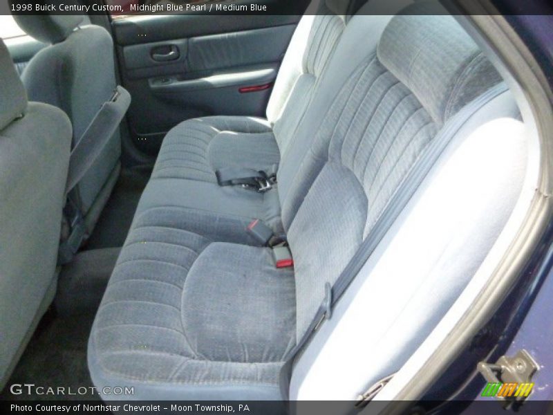 Rear Seat of 1998 Century Custom