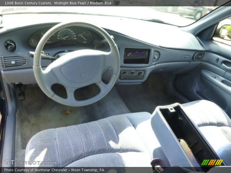 Medium Blue Interior - 1998 Century Custom 