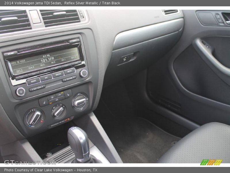 Reflex Silver Metallic / Titan Black 2014 Volkswagen Jetta TDI Sedan