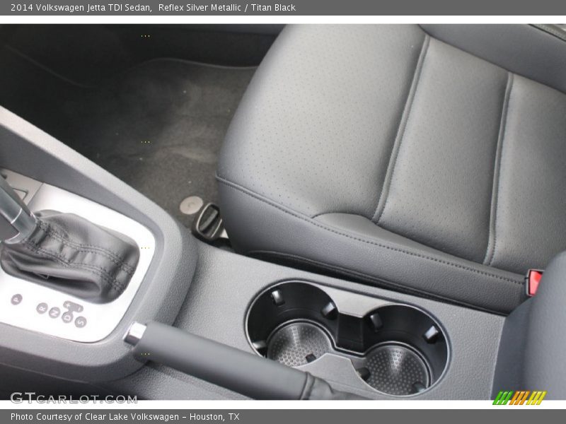 Reflex Silver Metallic / Titan Black 2014 Volkswagen Jetta TDI Sedan