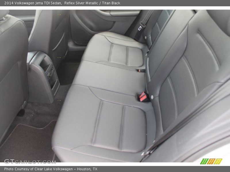 Reflex Silver Metallic / Titan Black 2014 Volkswagen Jetta TDI Sedan