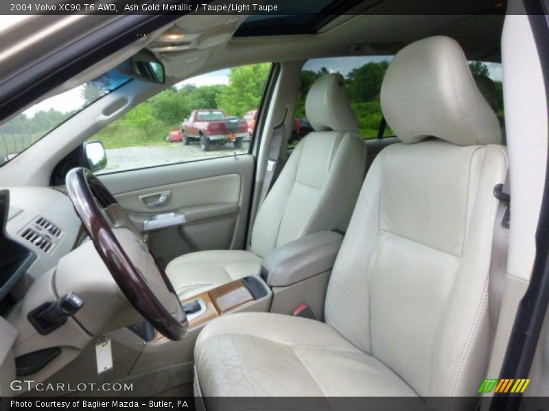  2004 XC90 T6 AWD Taupe/Light Taupe Interior