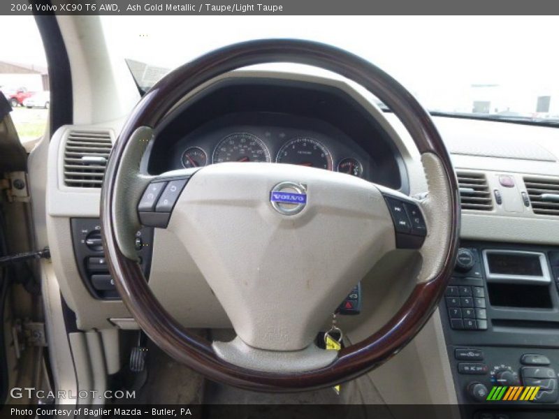  2004 XC90 T6 AWD Steering Wheel