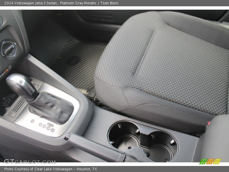 Platinum Gray Metallic / Titan Black 2014 Volkswagen Jetta S Sedan