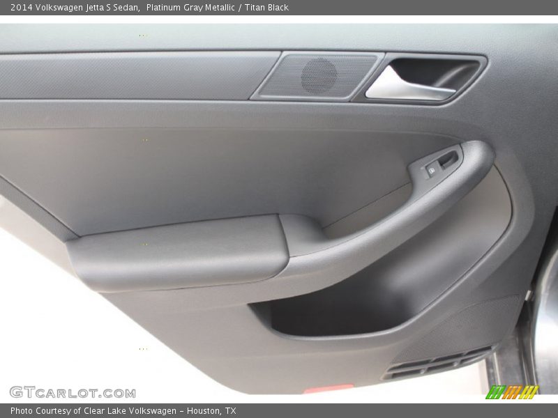 Platinum Gray Metallic / Titan Black 2014 Volkswagen Jetta S Sedan