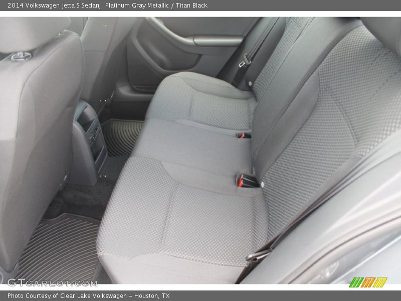 Platinum Gray Metallic / Titan Black 2014 Volkswagen Jetta S Sedan