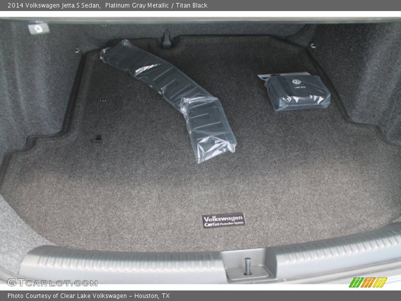 Platinum Gray Metallic / Titan Black 2014 Volkswagen Jetta S Sedan