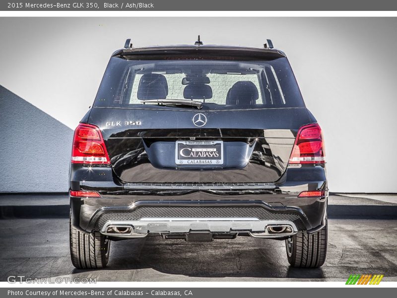 Black / Ash/Black 2015 Mercedes-Benz GLK 350