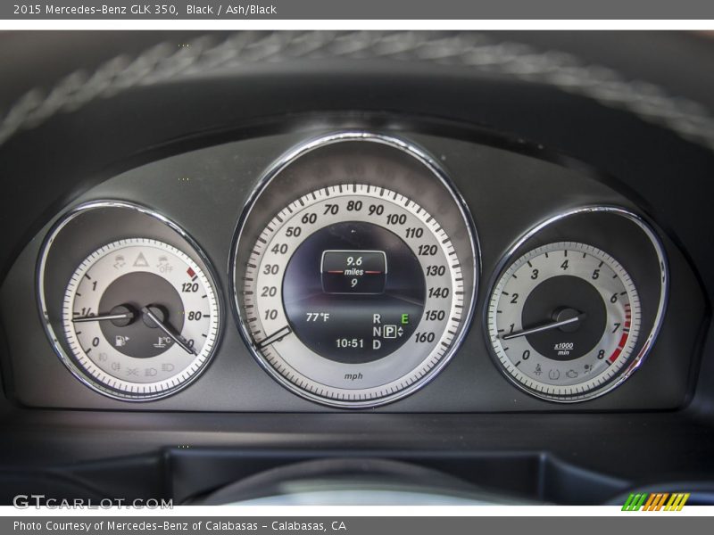 Black / Ash/Black 2015 Mercedes-Benz GLK 350