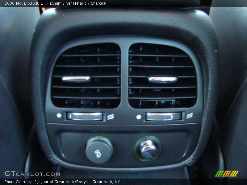 Platinum Silver Metallic / Charcoal 2006 Jaguar XJ XJ8 L