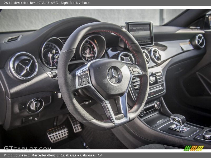 Night Black / Black 2014 Mercedes-Benz CLA 45 AMG