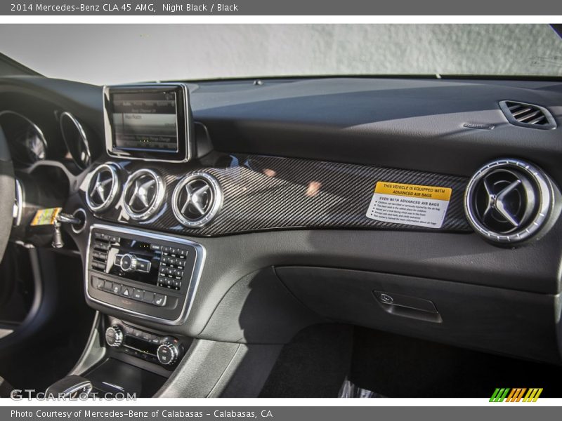 Night Black / Black 2014 Mercedes-Benz CLA 45 AMG