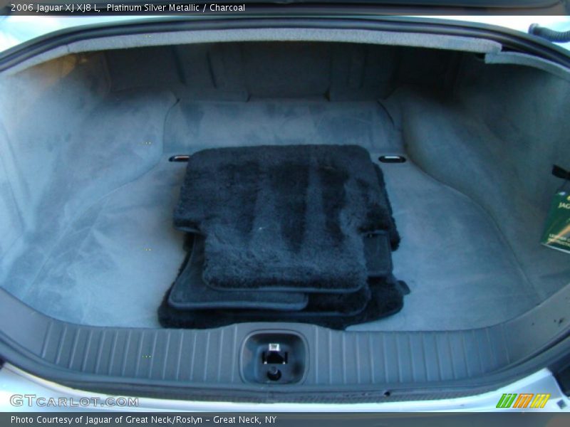 Platinum Silver Metallic / Charcoal 2006 Jaguar XJ XJ8 L