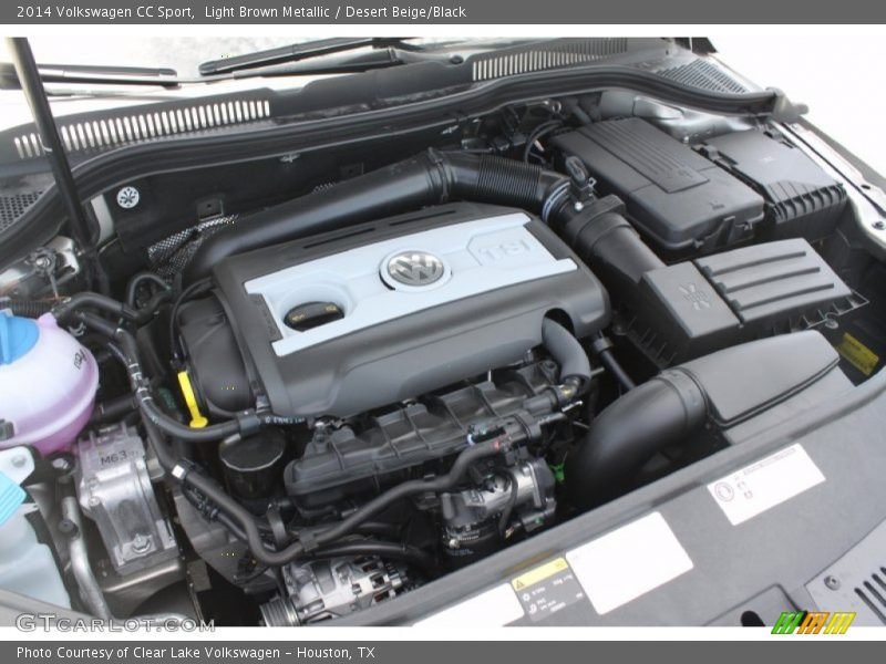 Light Brown Metallic / Desert Beige/Black 2014 Volkswagen CC Sport