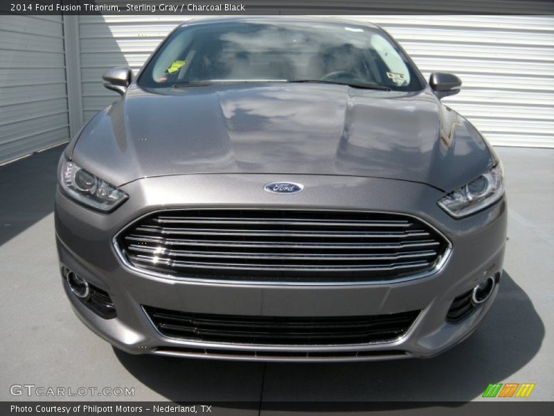  2014 Fusion Titanium Sterling Gray