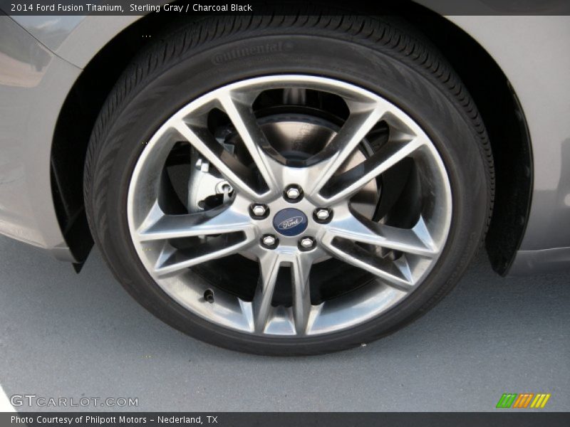  2014 Fusion Titanium Wheel