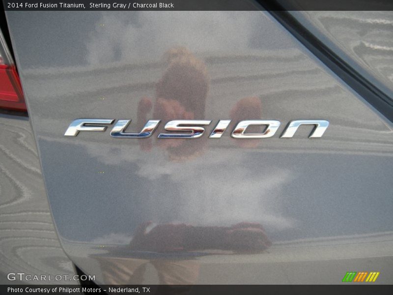  2014 Fusion Titanium Logo