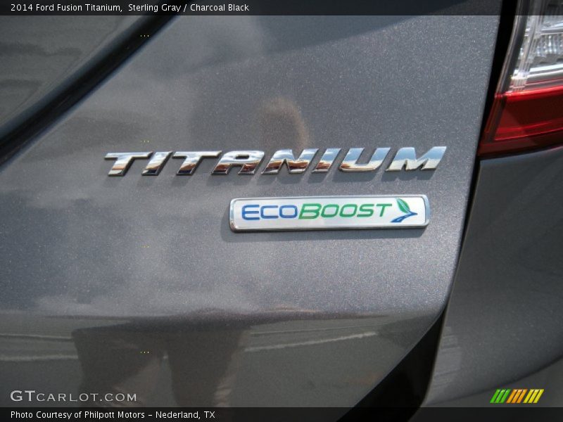  2014 Fusion Titanium Logo