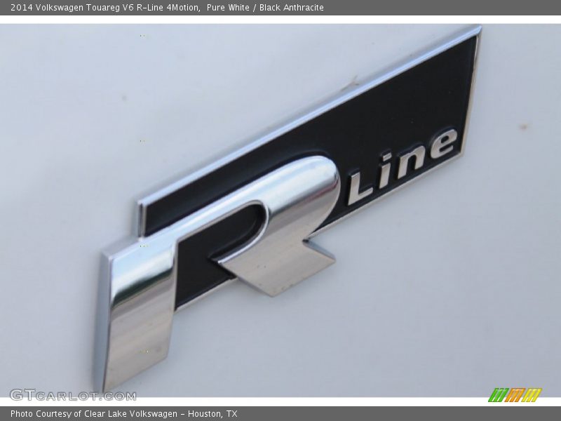  2014 Touareg V6 R-Line 4Motion Logo