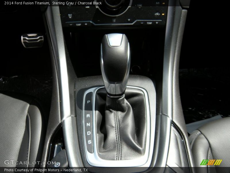  2014 Fusion Titanium 6 Speed SelectShift Automatic Shifter