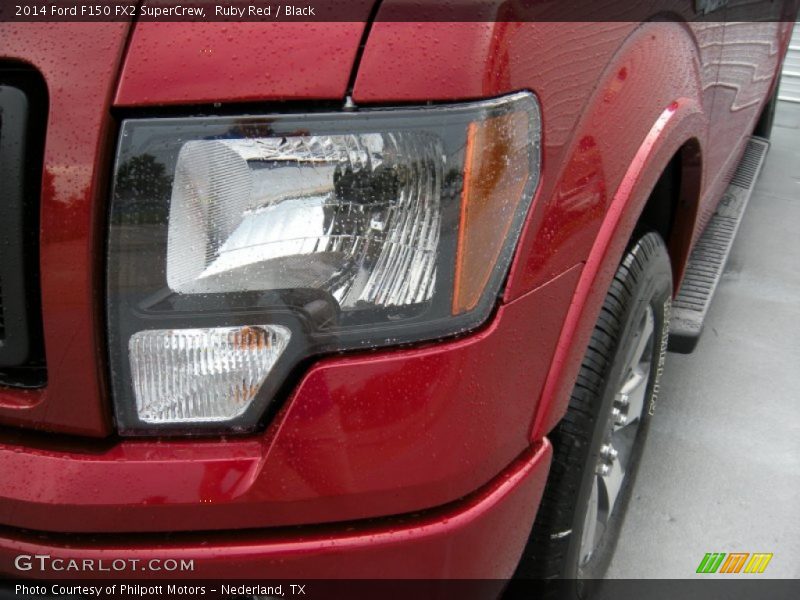 Ruby Red / Black 2014 Ford F150 FX2 SuperCrew
