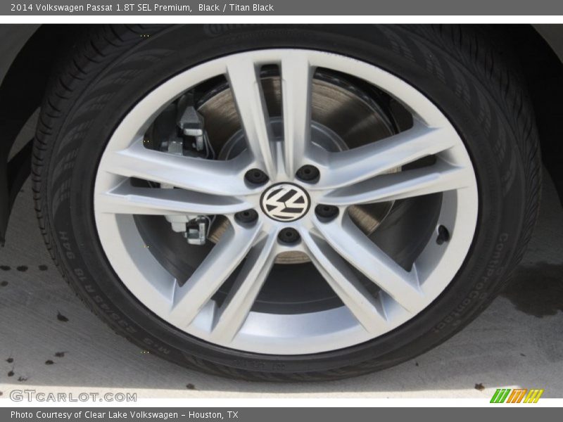 Black / Titan Black 2014 Volkswagen Passat 1.8T SEL Premium