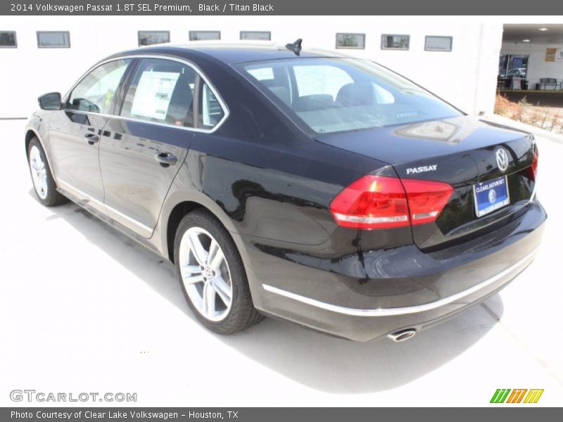 Black / Titan Black 2014 Volkswagen Passat 1.8T SEL Premium