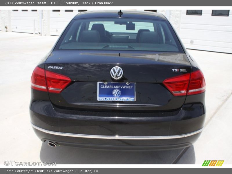 Black / Titan Black 2014 Volkswagen Passat 1.8T SEL Premium