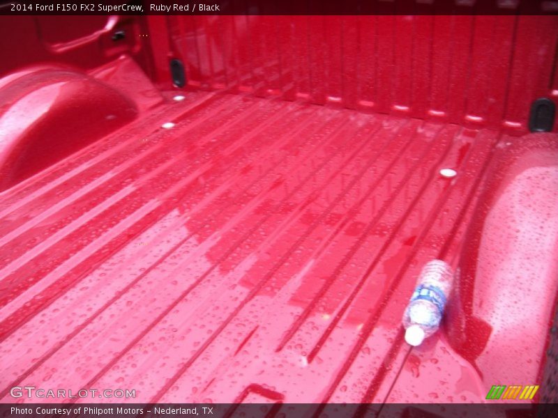 Ruby Red / Black 2014 Ford F150 FX2 SuperCrew