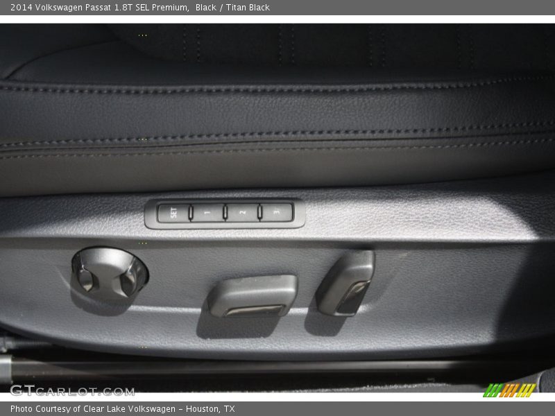 Black / Titan Black 2014 Volkswagen Passat 1.8T SEL Premium