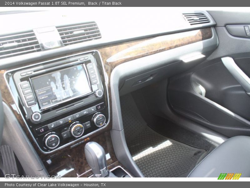 Black / Titan Black 2014 Volkswagen Passat 1.8T SEL Premium