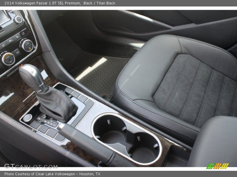 Black / Titan Black 2014 Volkswagen Passat 1.8T SEL Premium