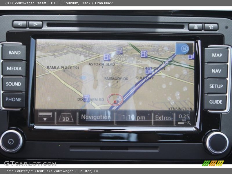Black / Titan Black 2014 Volkswagen Passat 1.8T SEL Premium