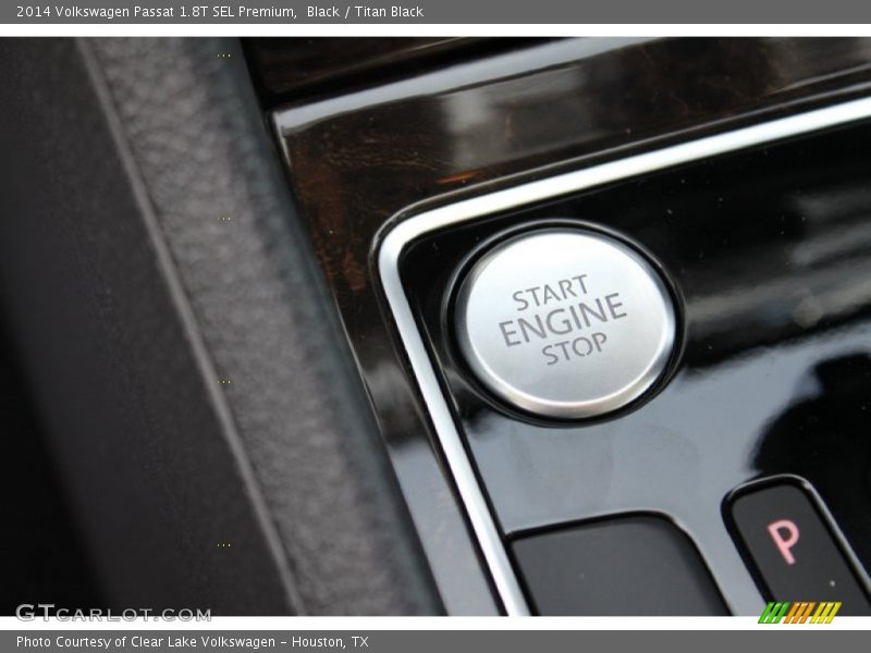 Black / Titan Black 2014 Volkswagen Passat 1.8T SEL Premium