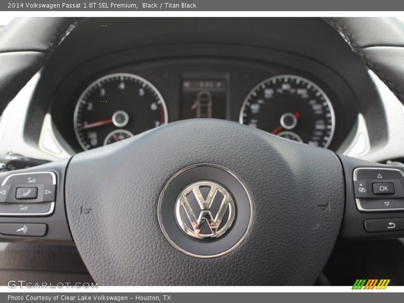Black / Titan Black 2014 Volkswagen Passat 1.8T SEL Premium