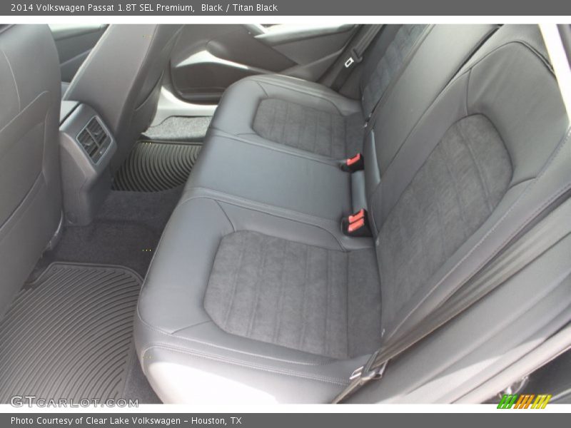 Black / Titan Black 2014 Volkswagen Passat 1.8T SEL Premium