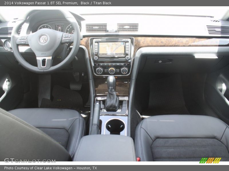 Black / Titan Black 2014 Volkswagen Passat 1.8T SEL Premium